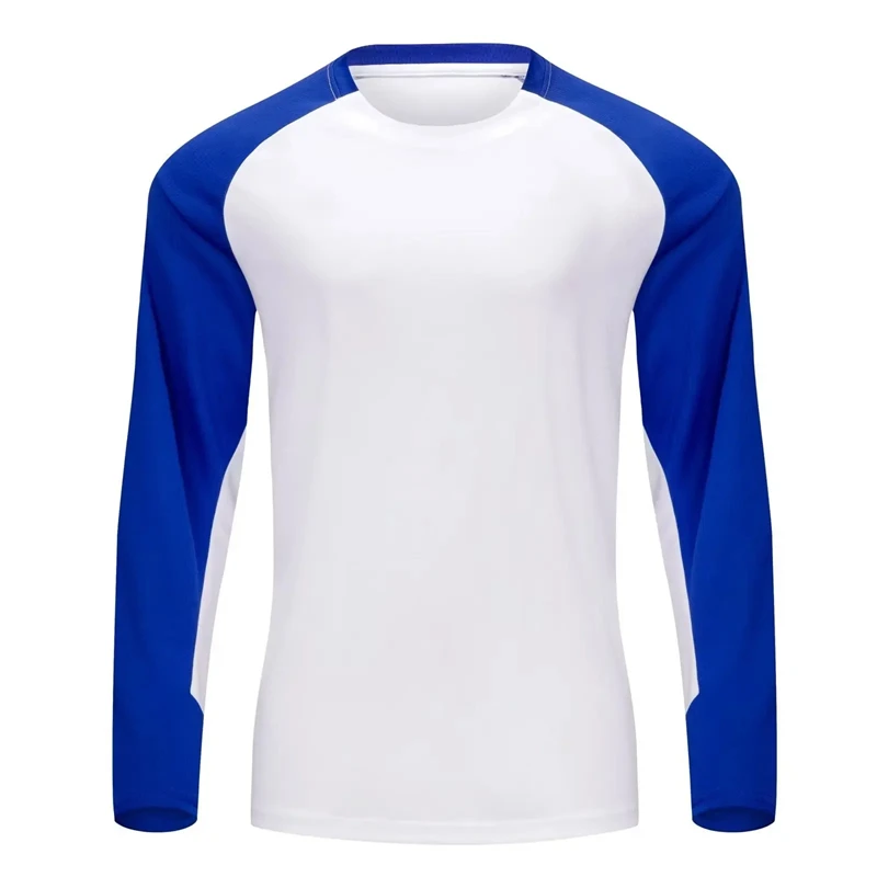 3D Printing Custom - Einfache Sport-T-Shirts mit Kontrastfarben für Herren,