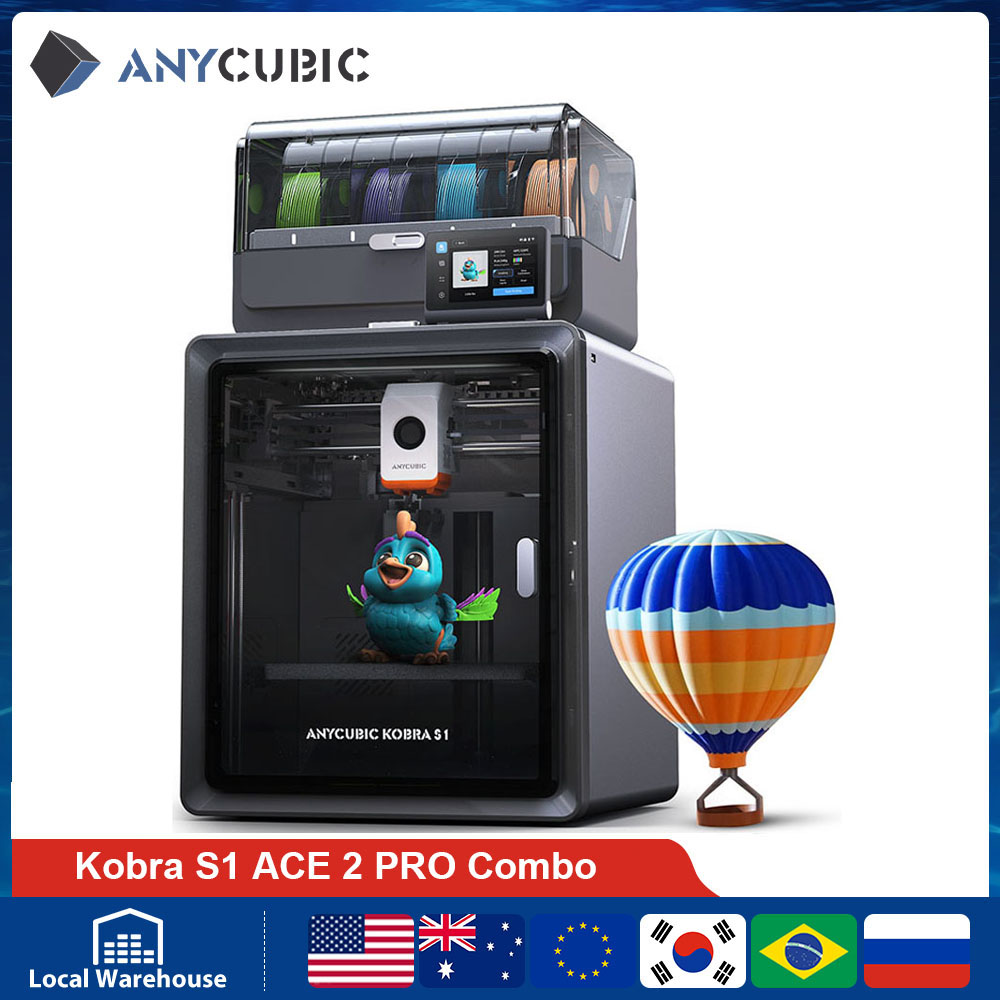 3D Printing Online Service - Anycubic Kobra S1 ACE 2 Pro