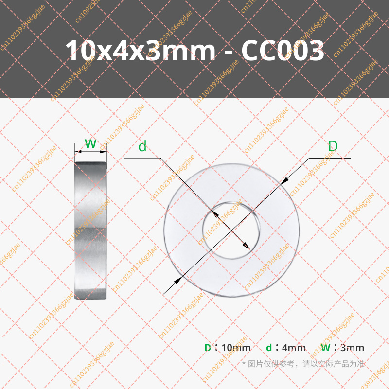 3D Printing Bambu Lab - JY 5 Stück brandneue Ringmagnete CC003