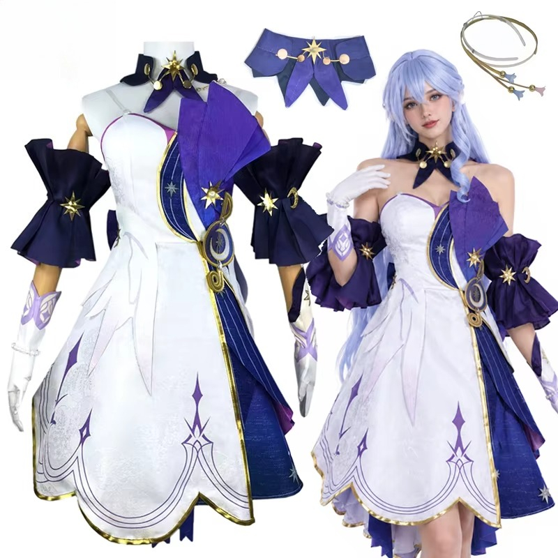 3D Printing Guide - Cosplay-Kostüm Robin Honkai Star Rail Anime-Kleid