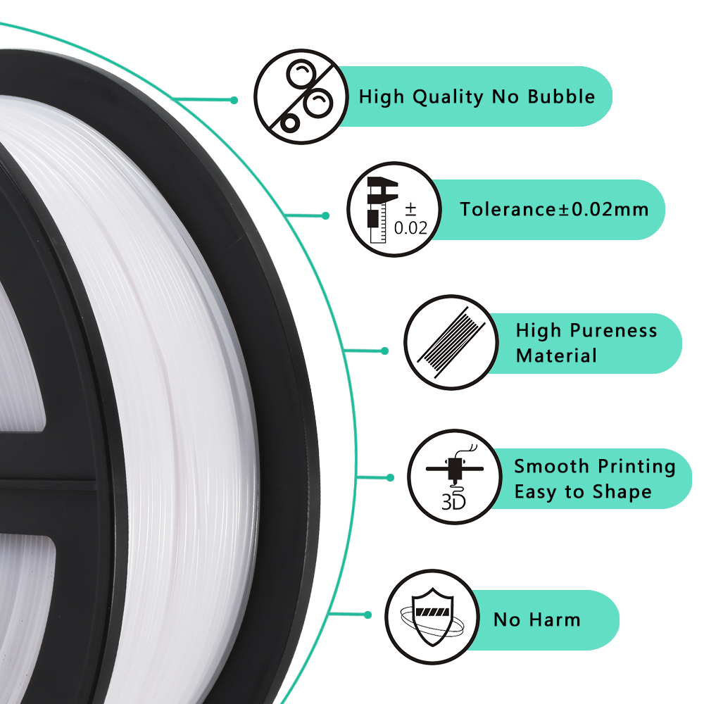 SUNLU 10KG 3D-Filament PETG Fi – 3D Printing Nylon Bewertung und Preis