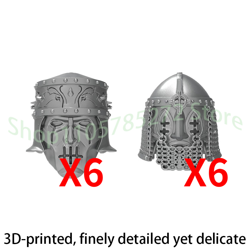 3D-gedruckte Mittelalterliche  – 3D Printing Lego Bricks Bewertung und Preis