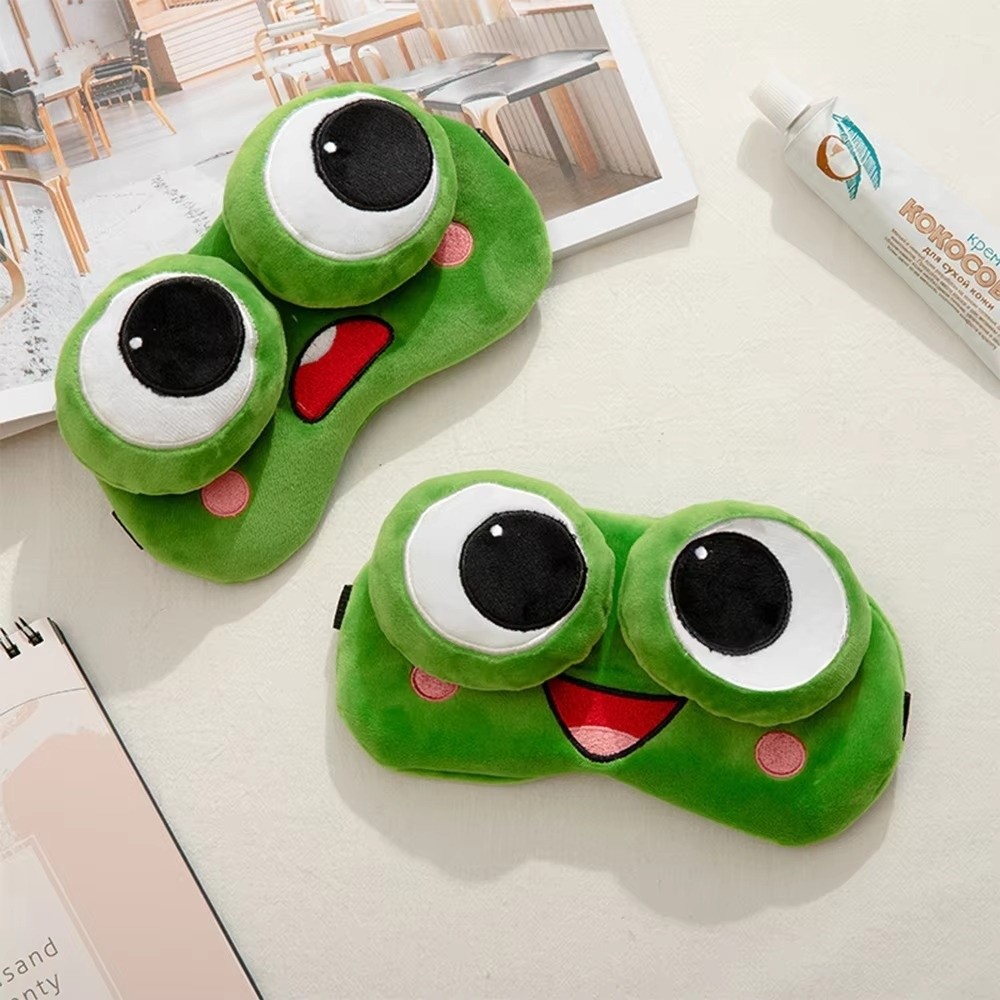 Niedliche Cartoon-Frosch-Schla – 3D Printing Mask Bewertung und Preis