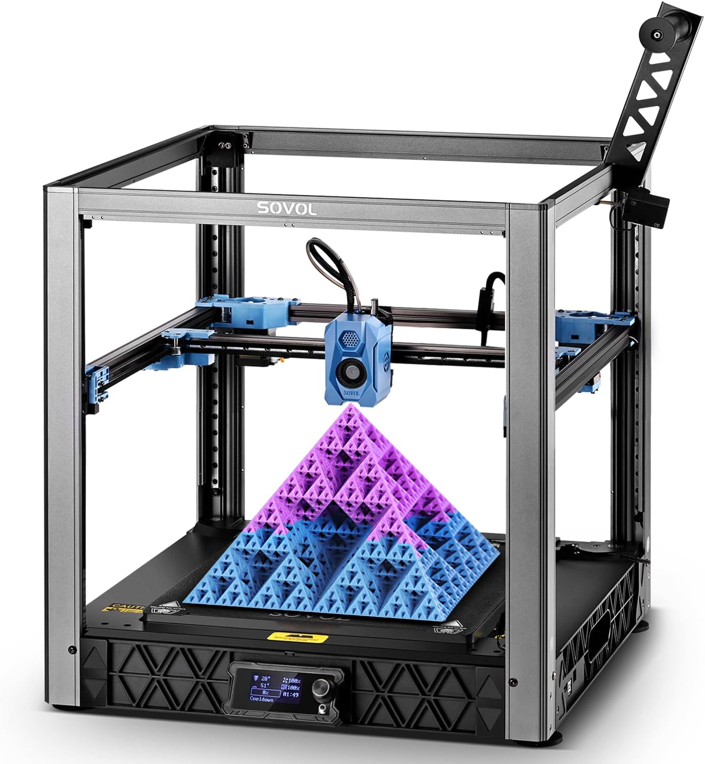 Sovol SV08 Core-XY 3D-Drucker  – 3D Printing Online Service Bewertung und Preis