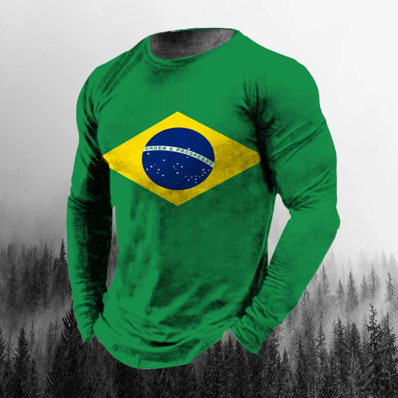 Vintage Brasilien-Flagge 3D-Dr – 3D Printing Custom Bewertung und Preis